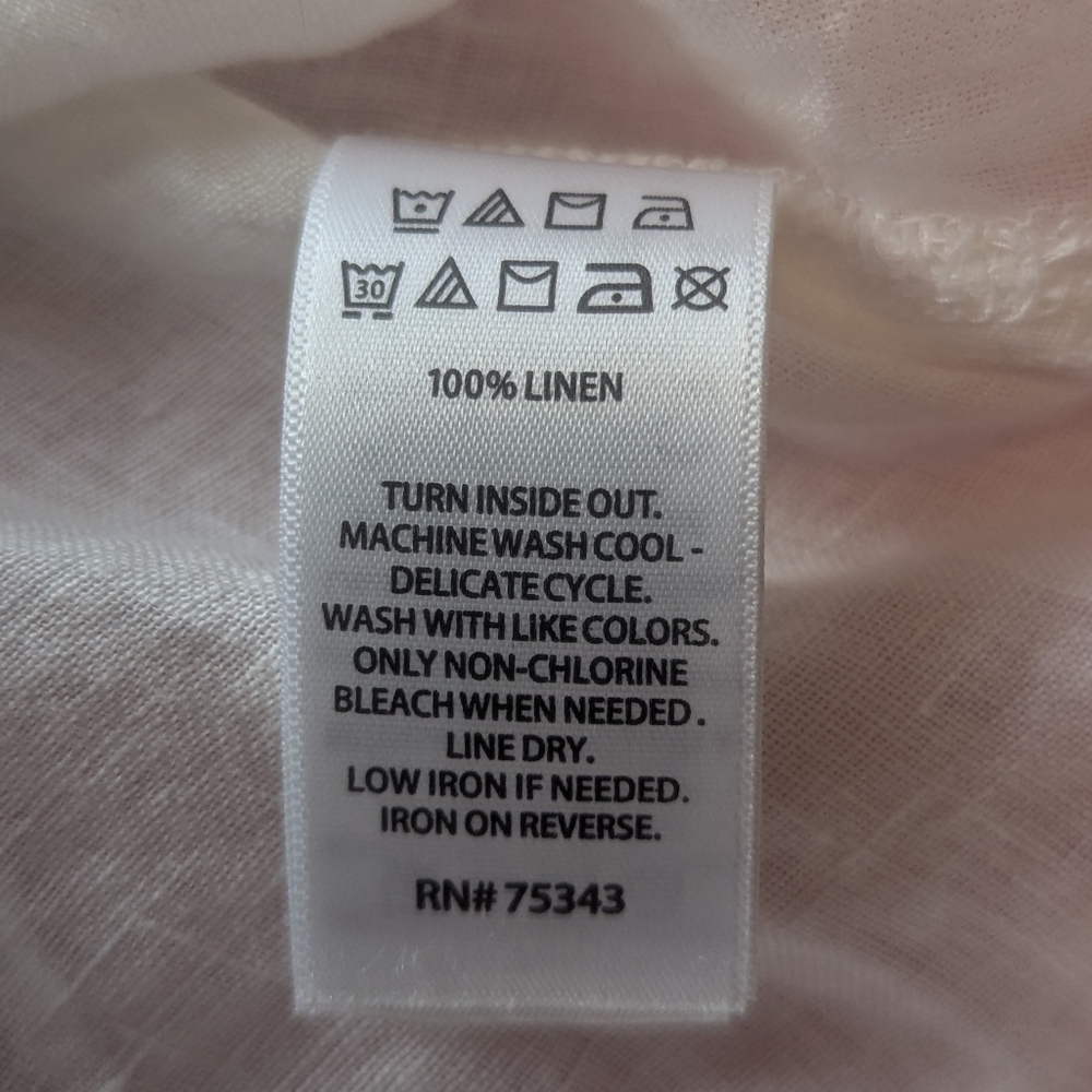 Linen Top - Picture 3 of 8